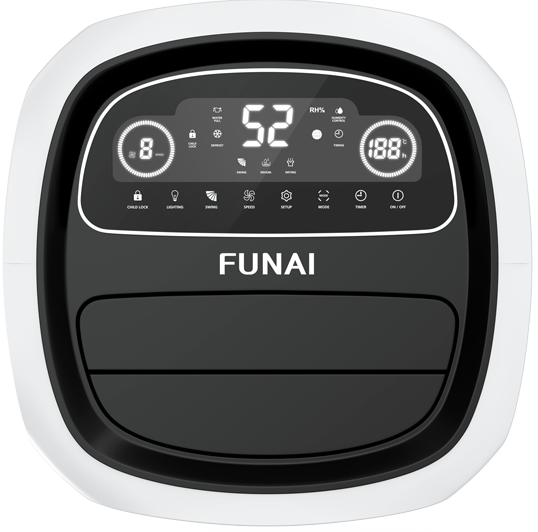 Funai Yamaneko RAD-Y60F7E