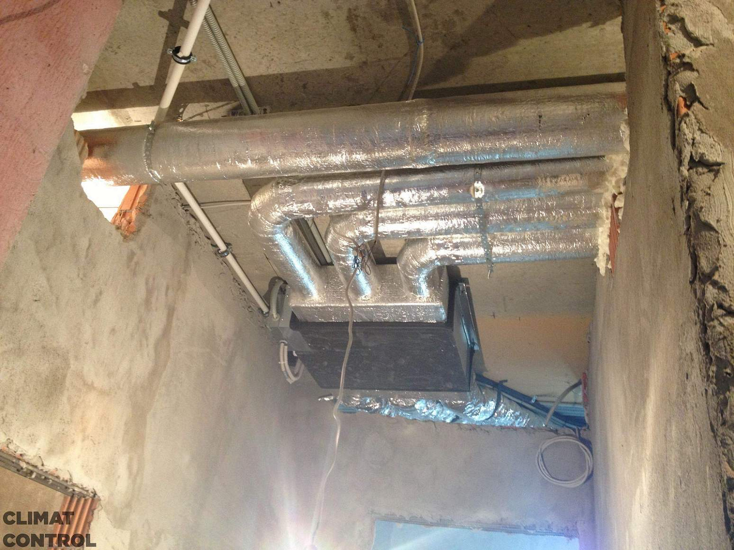 Монтаж вентиляции в квартире, в Геленджике