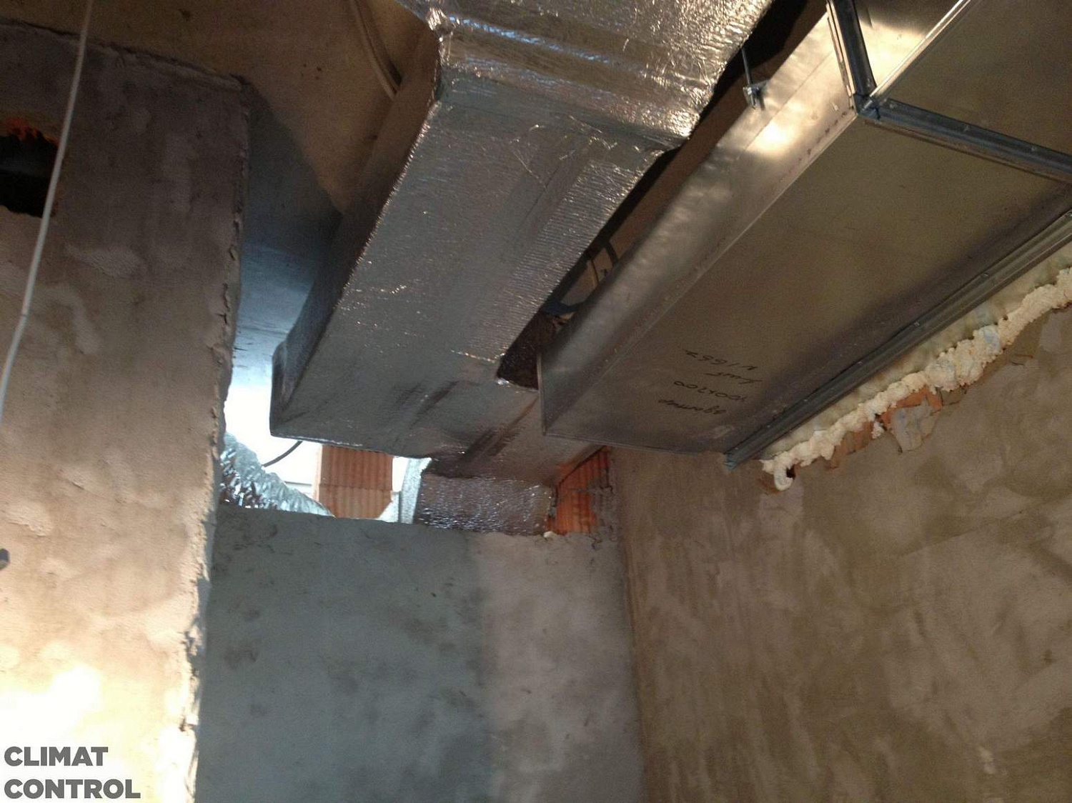 Монтаж вентиляции в квартире, в Геленджике