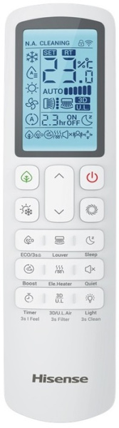 Hisense Heavy EU AUV-60UR4RC8/AUW-60U6RW8