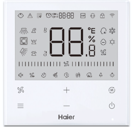 Haier AB35S2SA1FA/1U35S2SM4FA