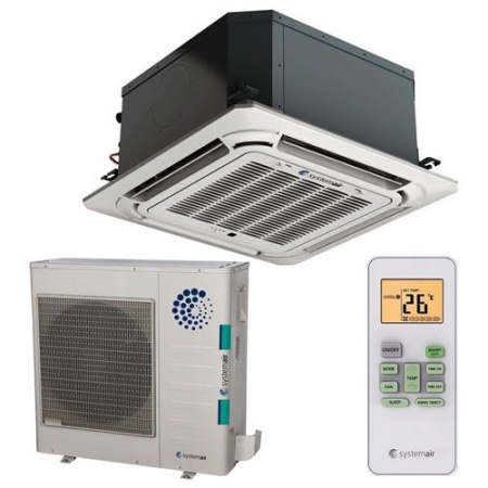 Systemair SYSPLIT CASSETTE C 12 HP Q