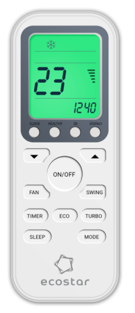 ECOSTAR Radium KVS-RAD24CH