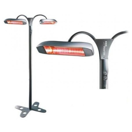 Heliosa 993 IPX5/3000W/BLK