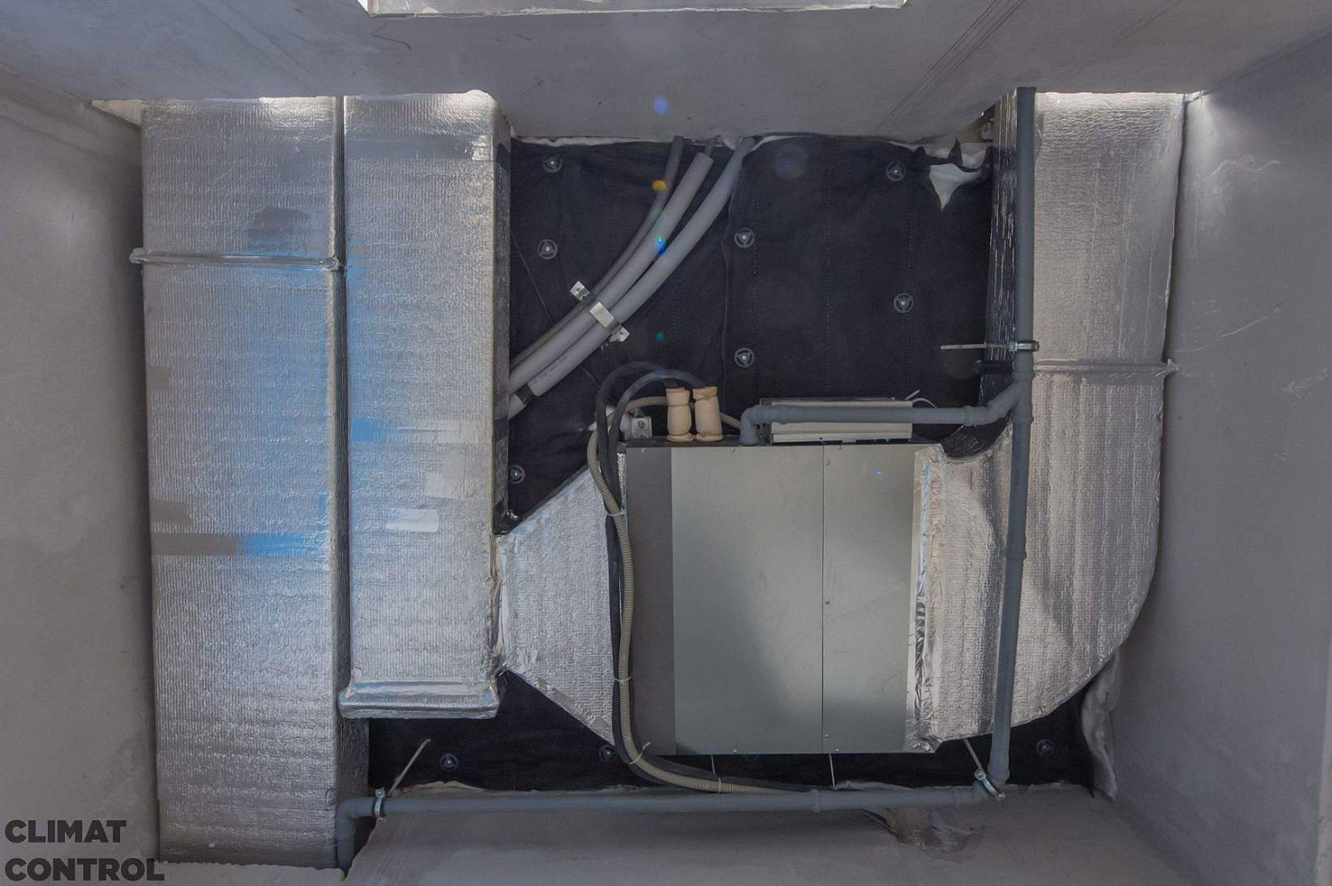 Монтаж вентиляции в частном доме, в Геленджике и области