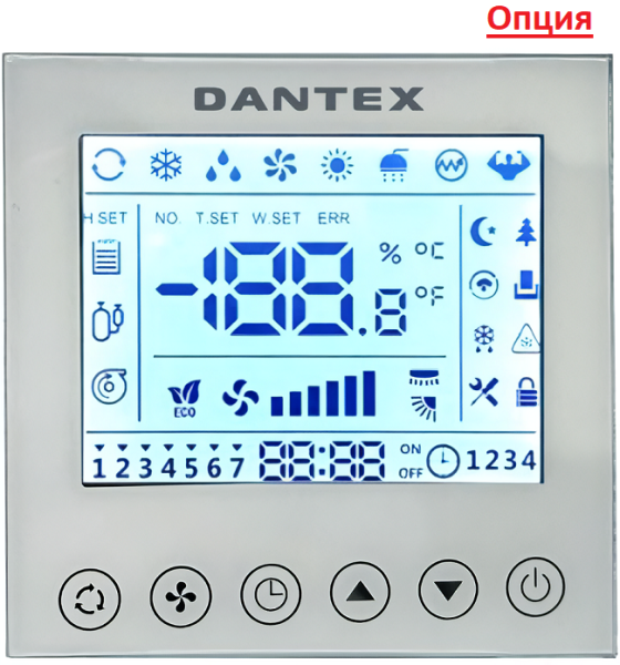 Dantex City RKD-36CHTNI/RKD-36HTNIE-W