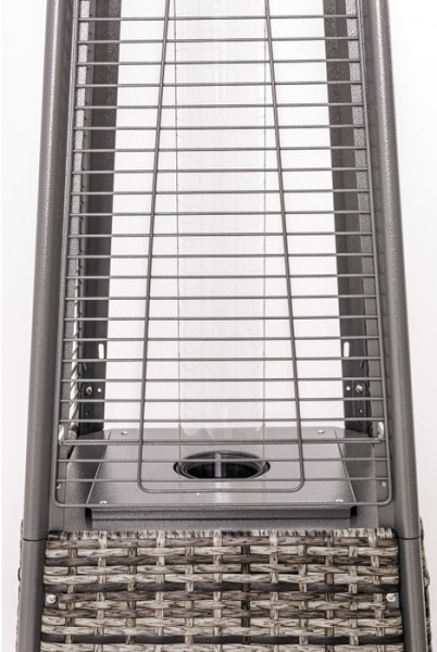 Stalleh Pyramid X4 Rattan Grey