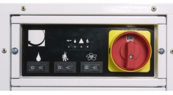 Dantherm CDP 75 с водоохлаждаемым конденсатором