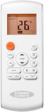 General Climate Pulsar GC-R07HR32