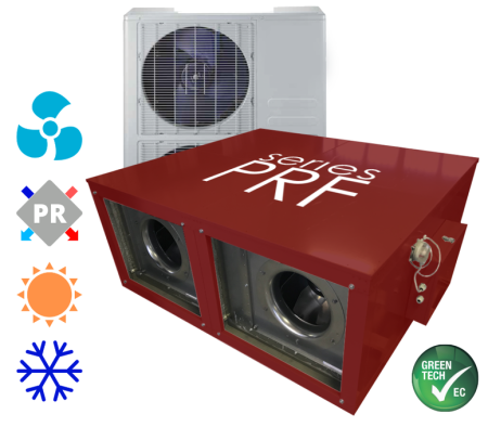 MIRAVENT PRF 2100 W (с водяным калорифером)