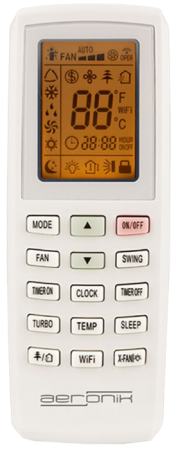 Aeronik Super ASI-12HS5/ASO-12HMS5