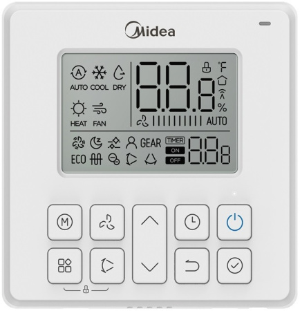 Midea MTI-36HW1FNXP(GA)/MOD30U-36HFN8-R(GA)