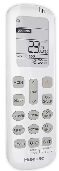 Hisense Zoom AS-07UW4RYRKB00