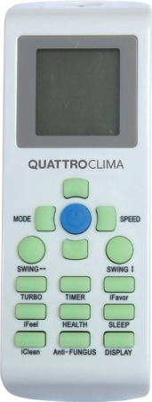 QUATTROCLIMA QV-I36DG1/QN-I36UG1
