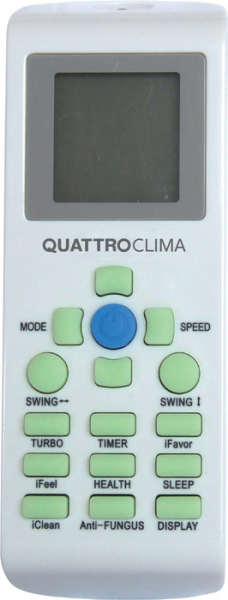QUATTROCLIMA QV-I12CG/QN-I12UG/QA-ICP9