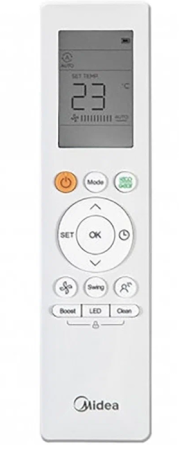 Midea MCD1-24HRFNX(GA)-B/MOX430U-24HFN8-Q(GA)