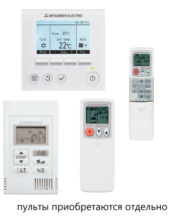 Mitsubishi Electric PEAD-M140JA2/PUHZ-ZRP140VKA (PUZ-ZM140VKA2)