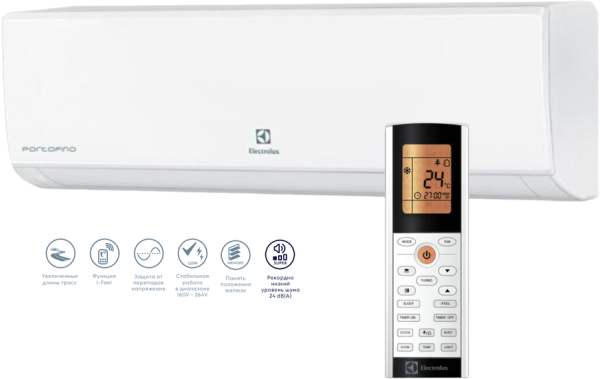 Electrolux Portofino Super Match ERP R32 EACS/I-12HP FMI/N8_ERP