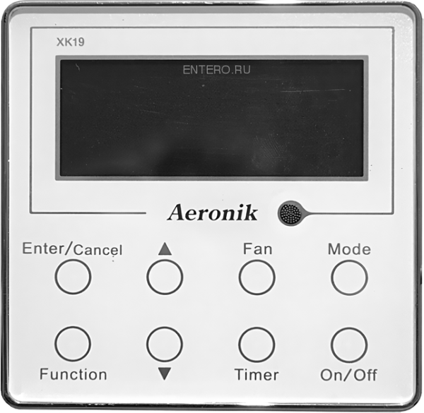 Aeronik AFP 85 XD/B-T с панелью TB03 (4,5 кВт)