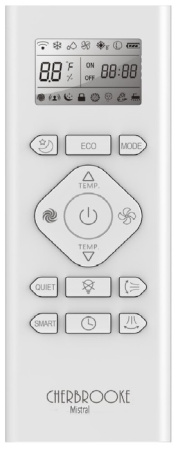 CHERBROOKE Mistral ASA-09 HR4K1/AOA-09 HR4K1