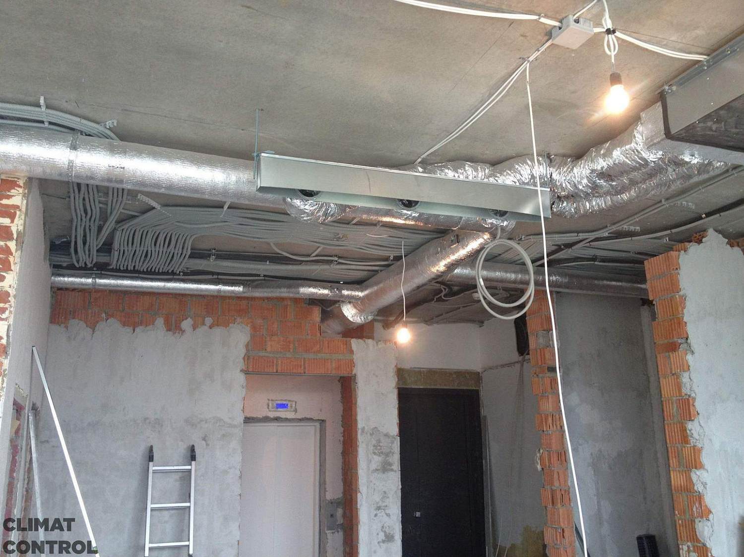 Монтаж вентиляции в квартире, в Геленджике