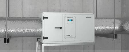 Dantherm CDP 135 (380В) с водоохлаждаемым конденсатором