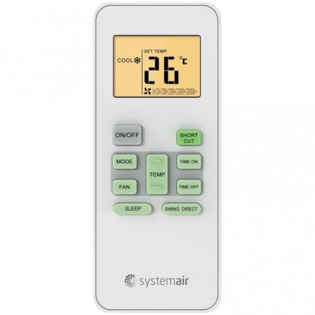 Systemair Sysplit Wall Smart 09 V2 EVO HP Q