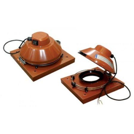 Systemair TFSK 125 XL Sileo Red