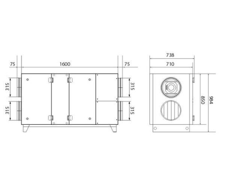 Dimmax Skyron RG 12W