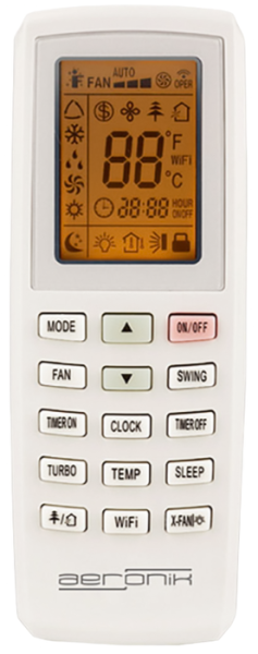 Aeronik Super ASI-30HS5/ASO-30HMS5