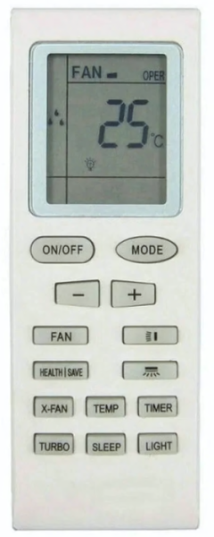 Gree FP-160XD/B-T