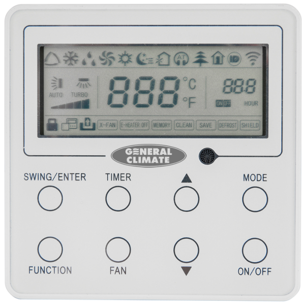 General Climate GC/GU-CF18HRF