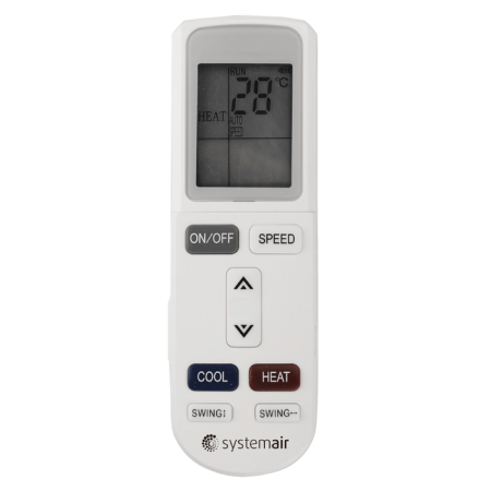 Systemair SYSPLIT SIMPLE CEILING 24 HP Q