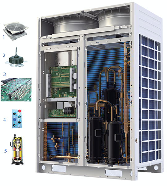 Carrier 38VF012H119016