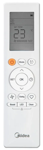 Midea MCD-24HRN1-Q/MOU-24HN1-Q/-40/T-MBQ-02M4
