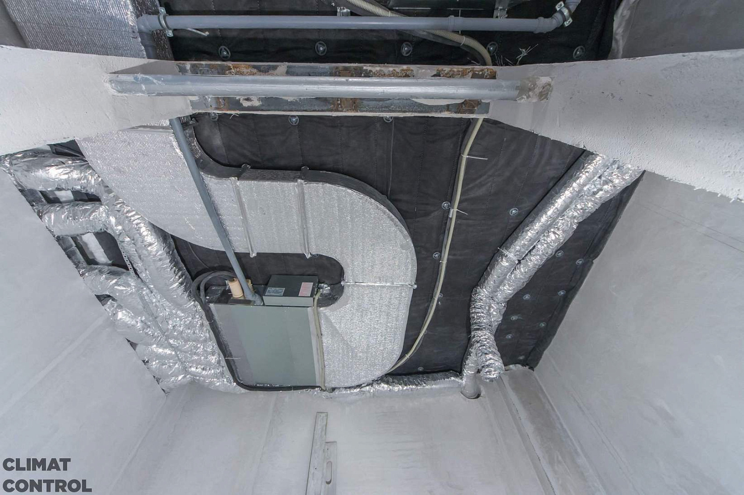 Монтаж вентиляции в частном доме, в Геленджике и области