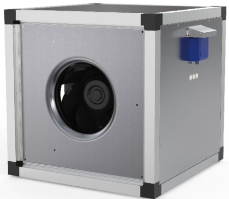 Systemair MUB-CAV/VAV 042 500EC