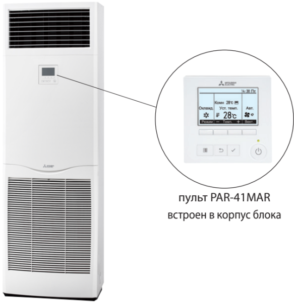 Mitsubishi Electric PSA-M100KA