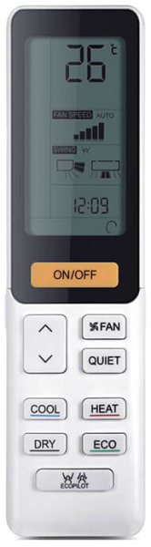 Haier Eco AC105S2LH1FA/1U105S1LS1FA